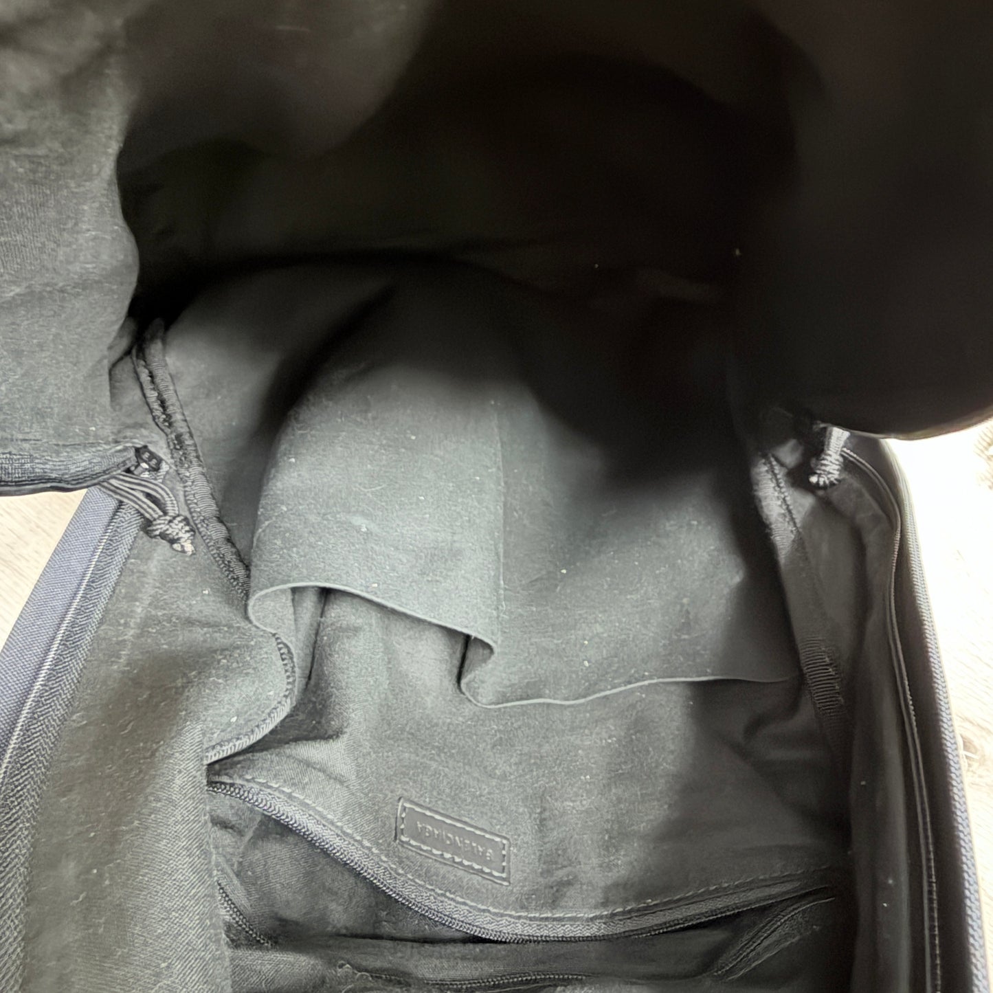 Balenciaga Be Kind Backpack Black