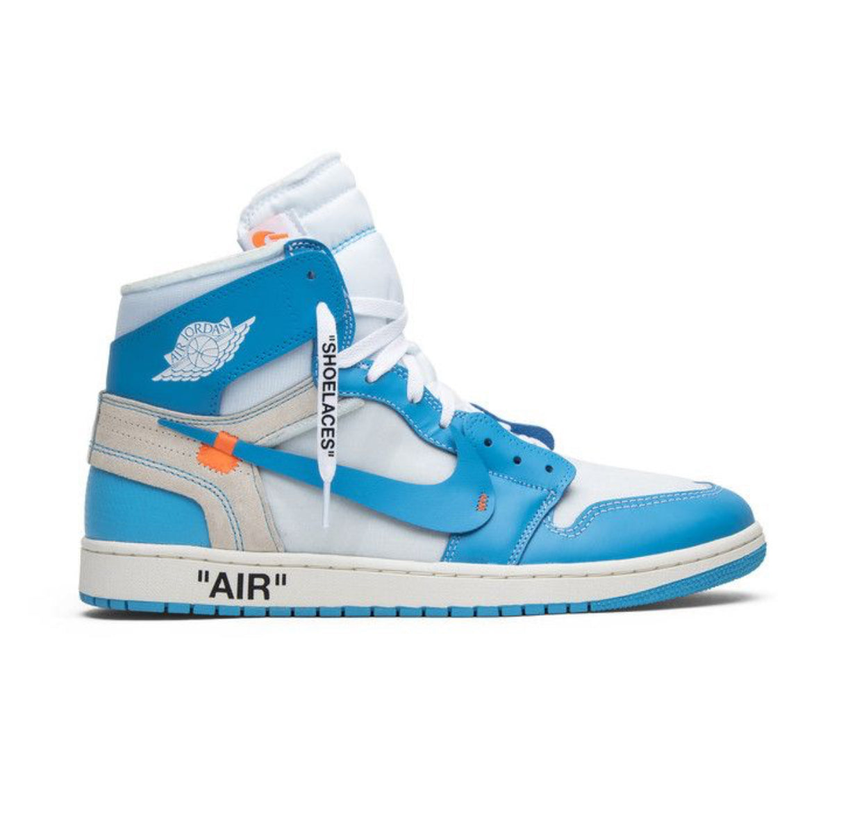Jordan 1 Retro High Off-White University Blue