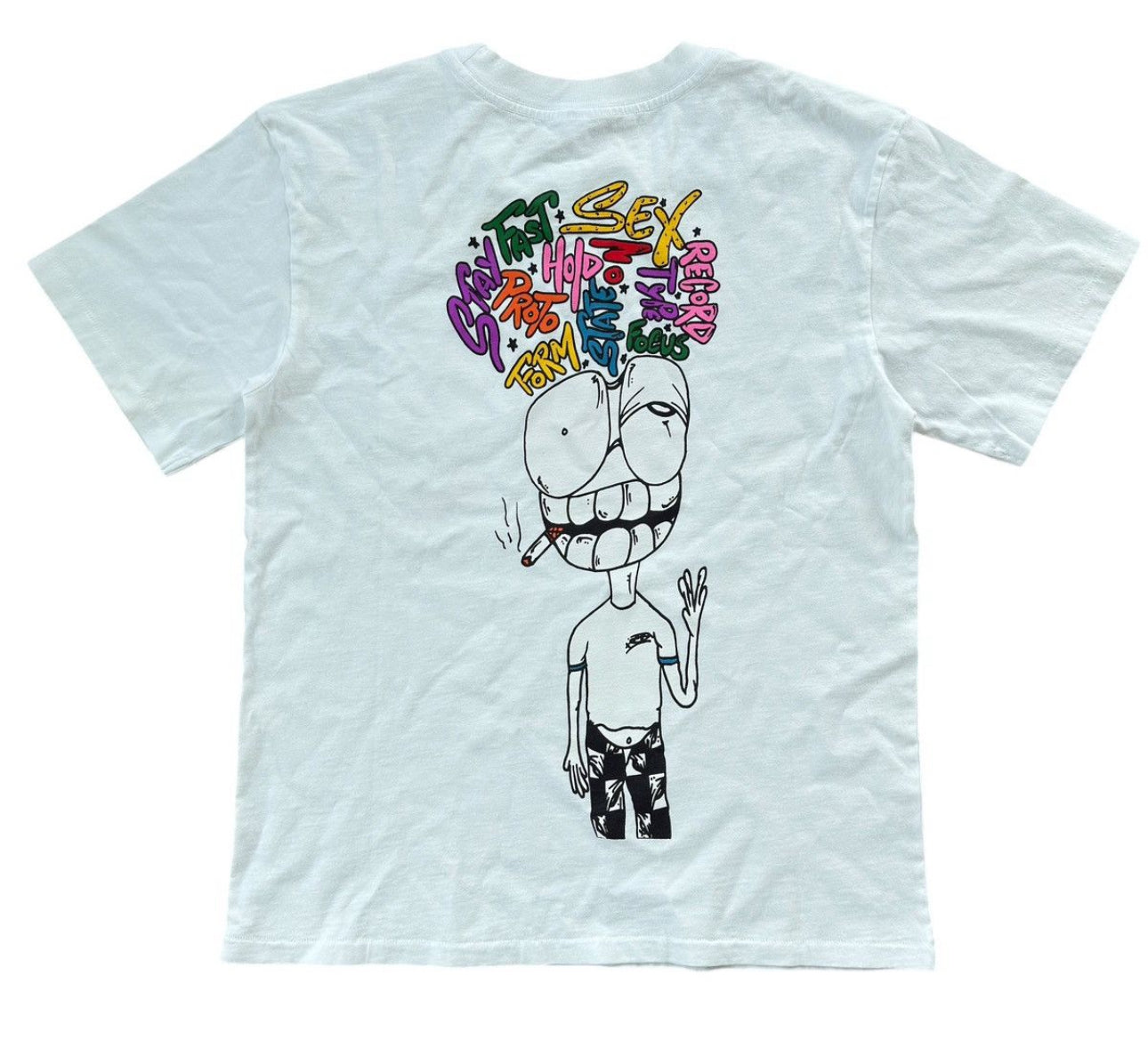 Matty Boy Anti Tee White