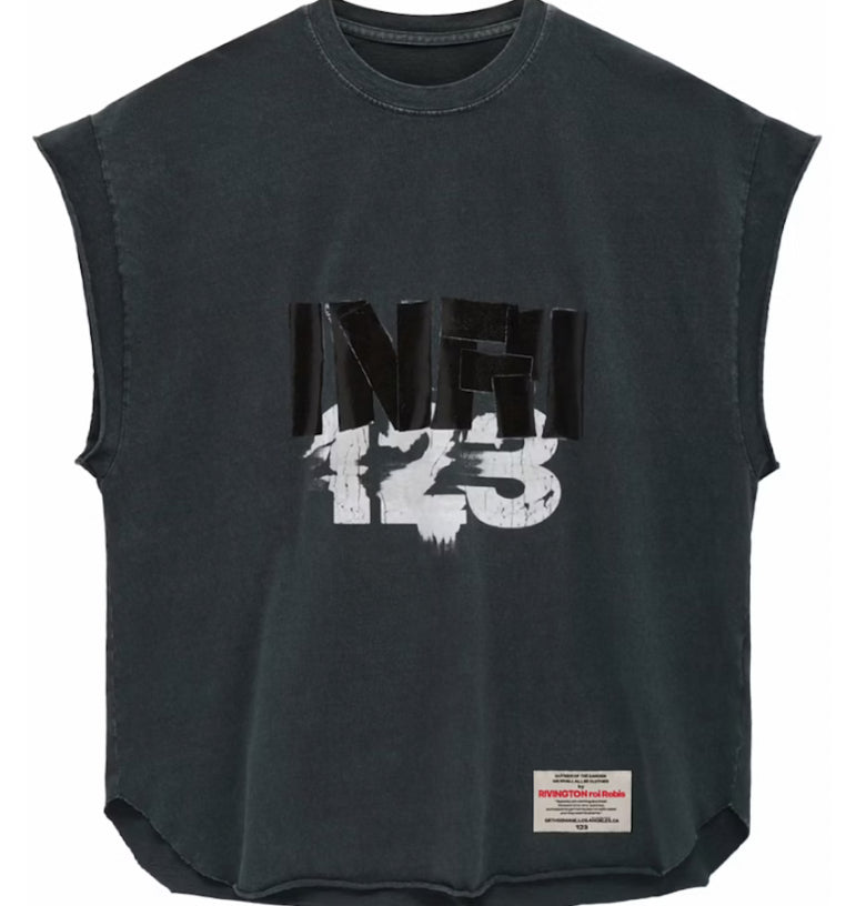 RRR123 INRI x Fear of God Cutoff