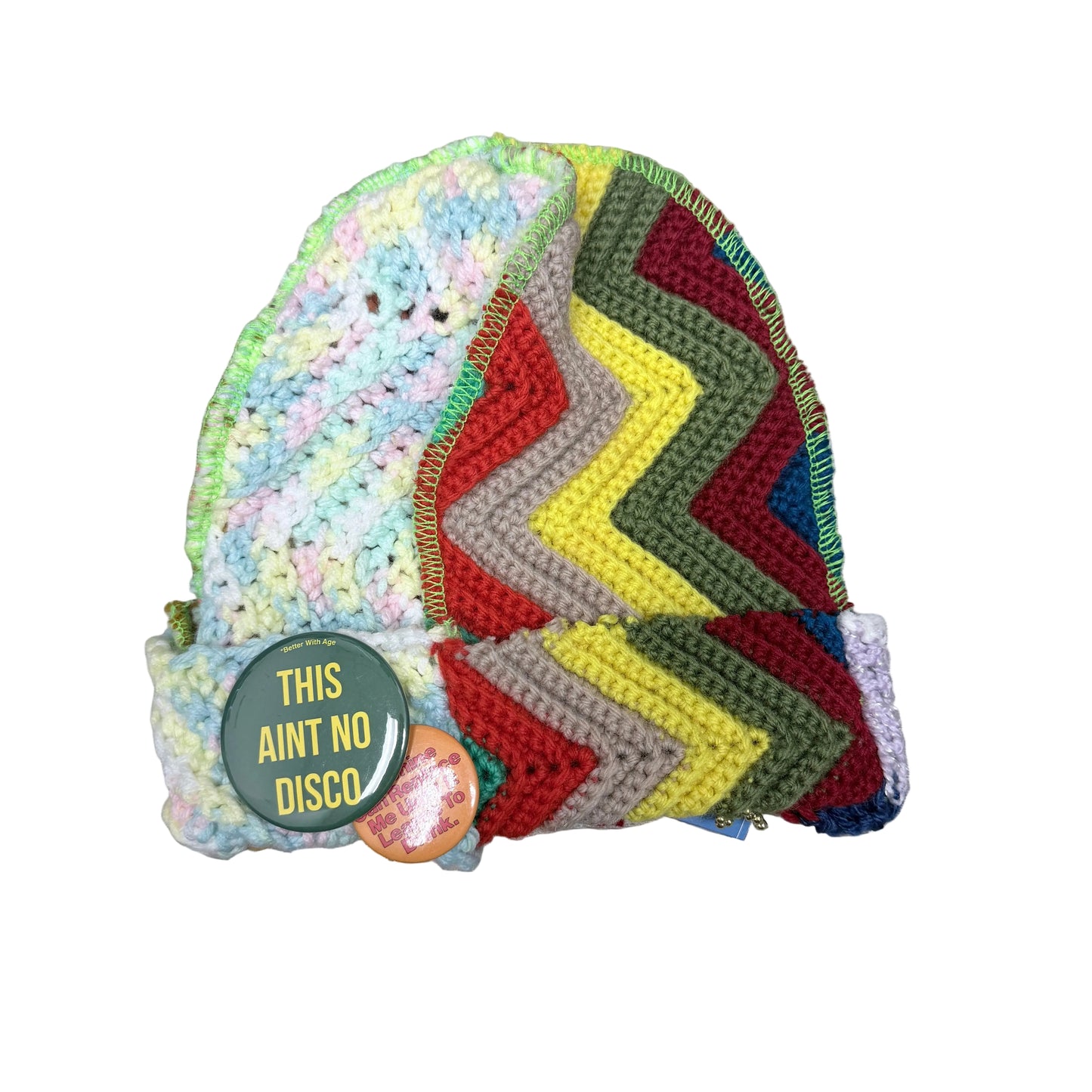 BETTER WITH AGE Nanes Bespoke Beanie