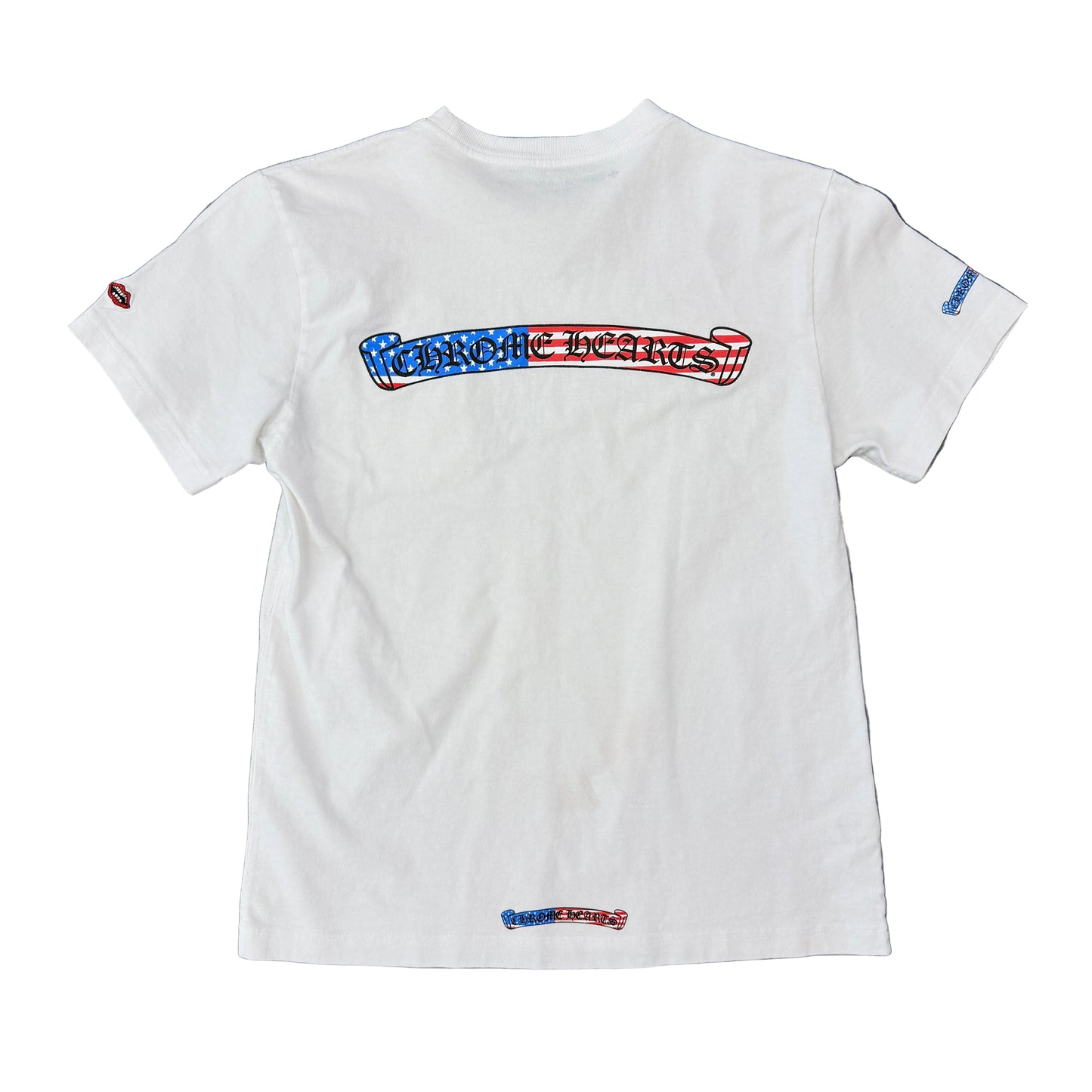 Chrome Hearts USA Tee White