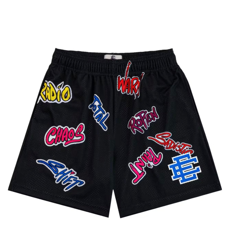 Eric Emanuel x Matty Boy EE Shorts
Black/Blue