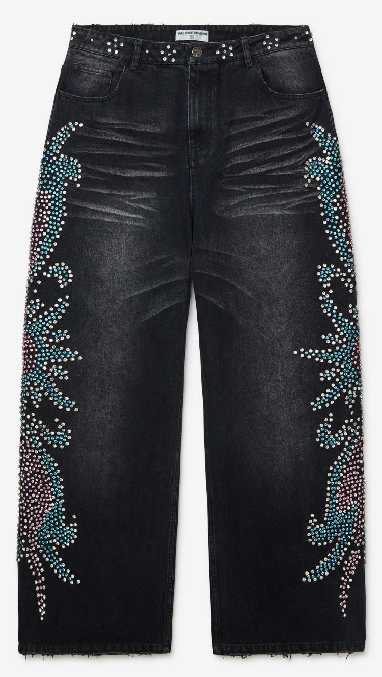 Vale tsunami denim black