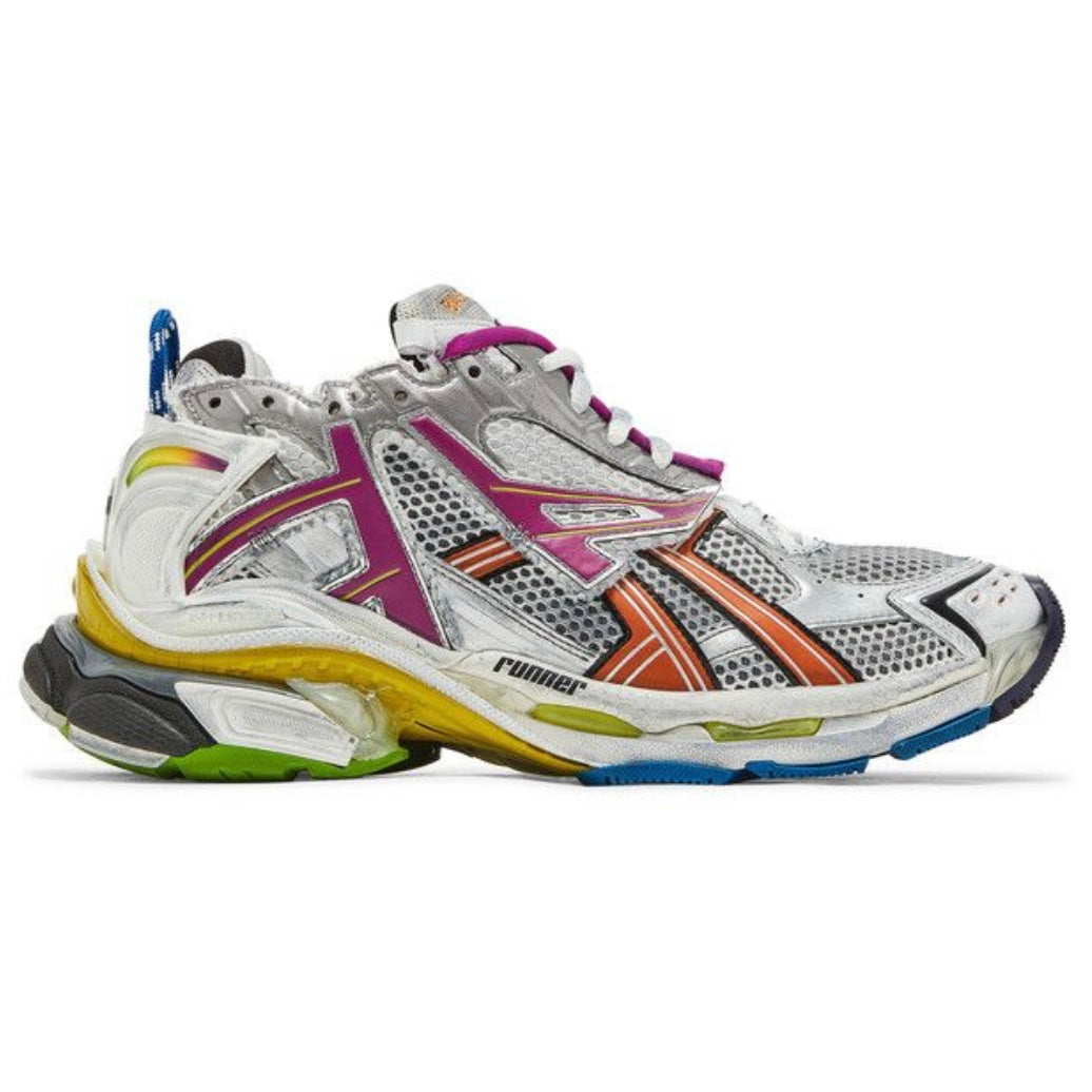 Balenciaga Multicolor Runners (USED NO BOX)