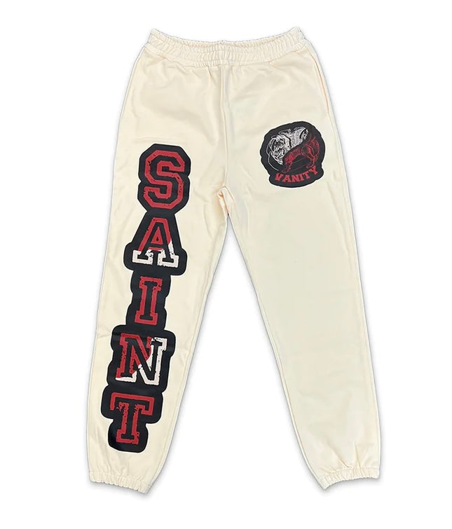 Saint Vanity Sweatpants Cream