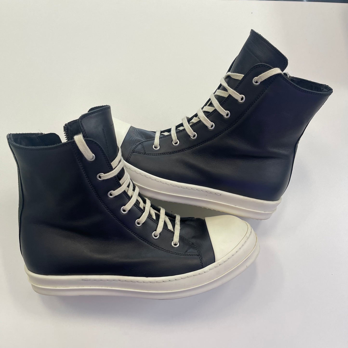 Rick Owen Mainline Ramone High Top Leather (USED)