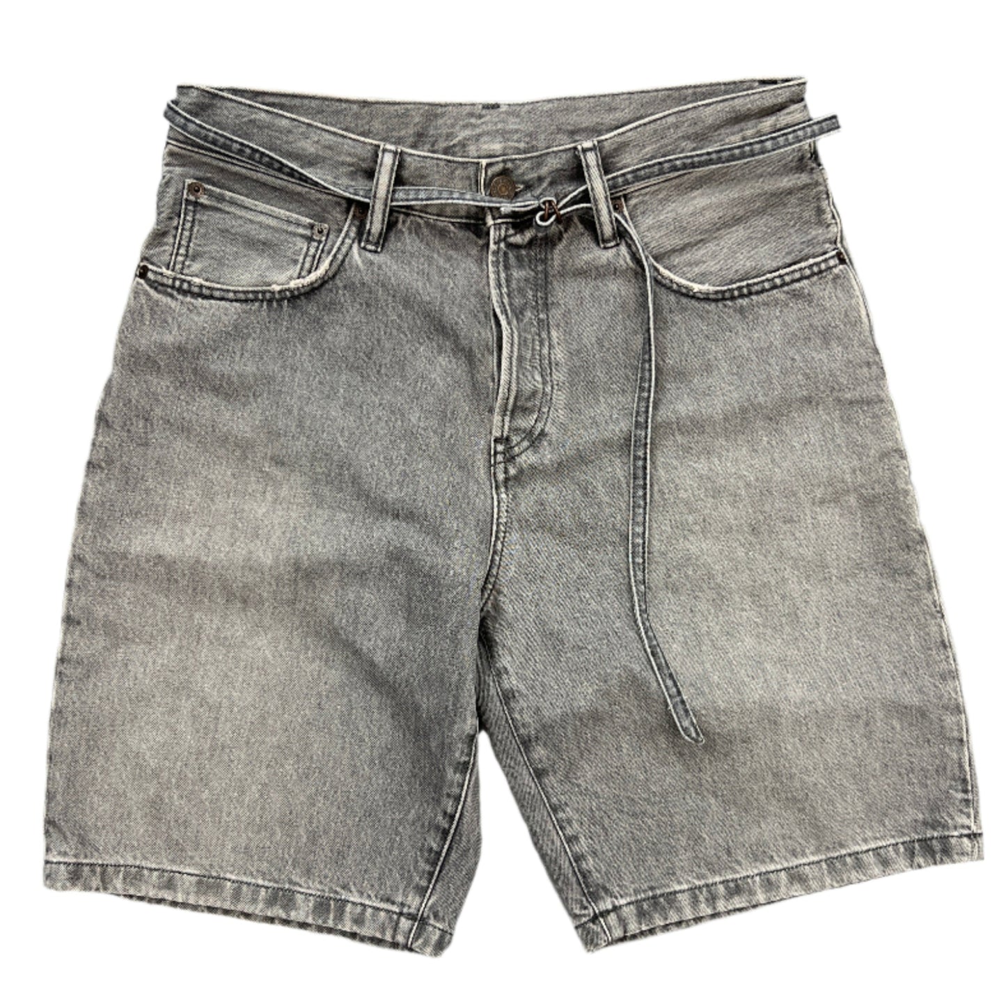 Acne Studios 1991 Grey Jean Shorts