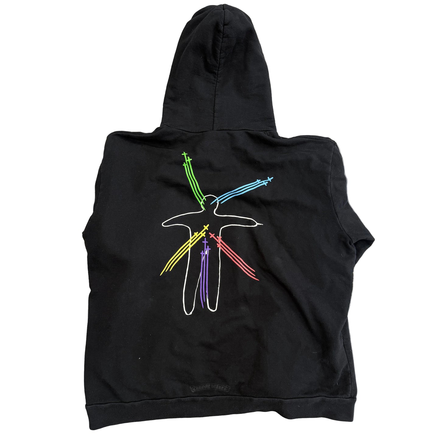 Chrome Hearts Marina Abramovic Black Logo Hoodie