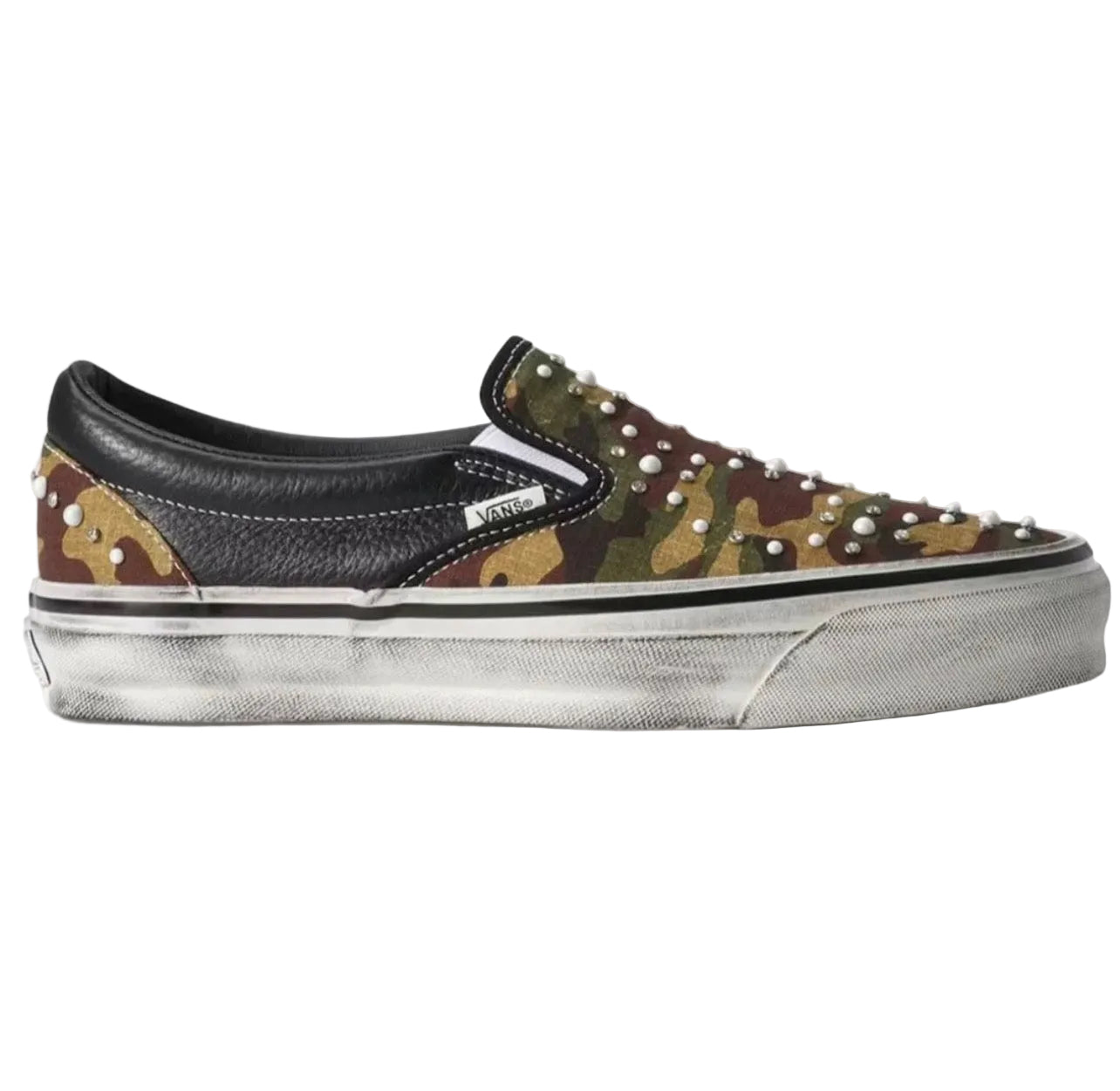 Vans LX Classic Slip-On 98 'Pearlized Pack' Camo Black