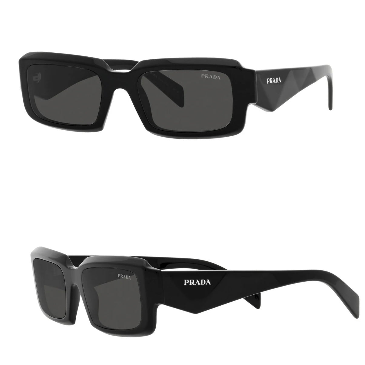 Prada PR 27ZS Black Sunglasses