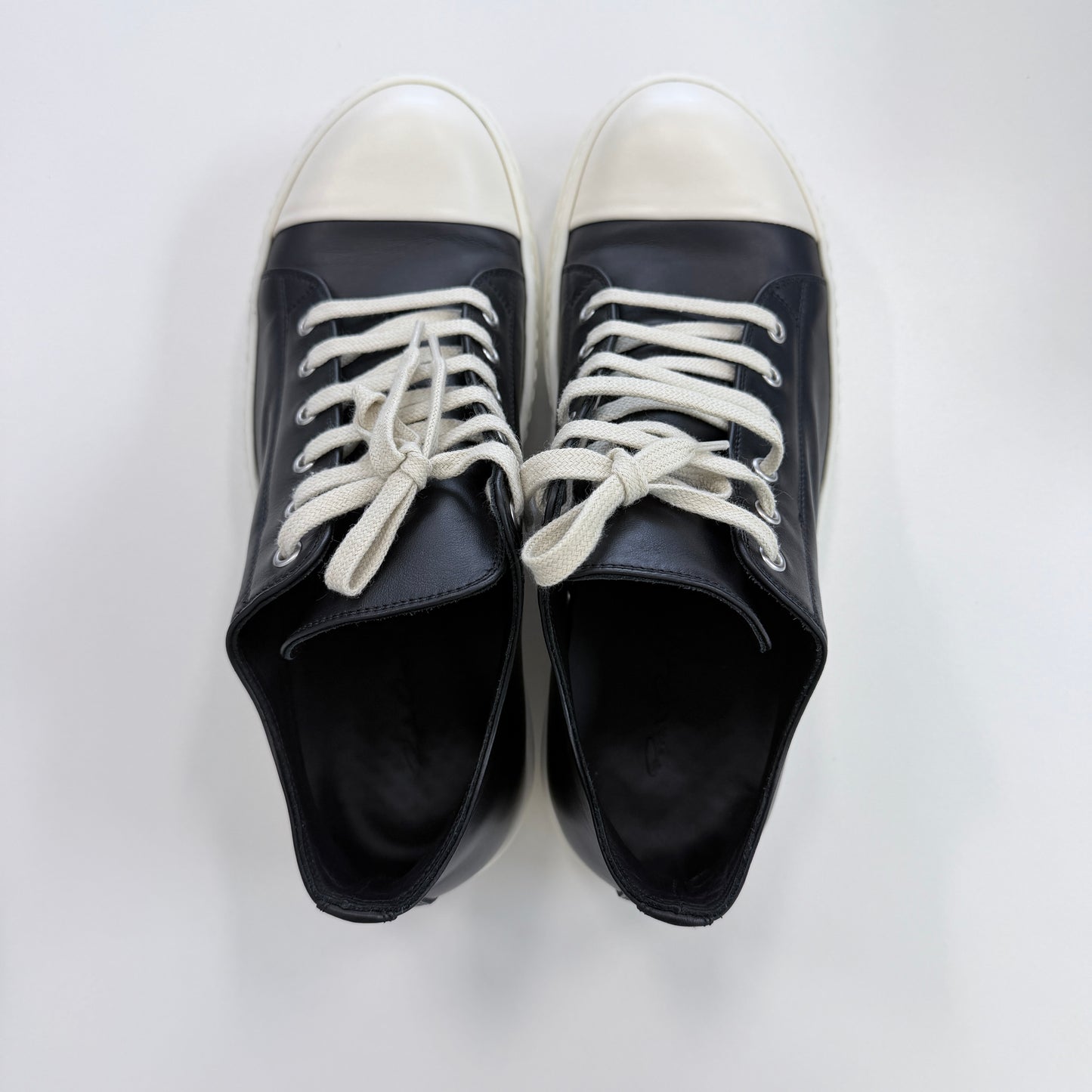 Rick Owens Ramone Porterville Low 'Black Milk' (USED)