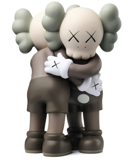 KAWS Together Vinyl Figure Brown