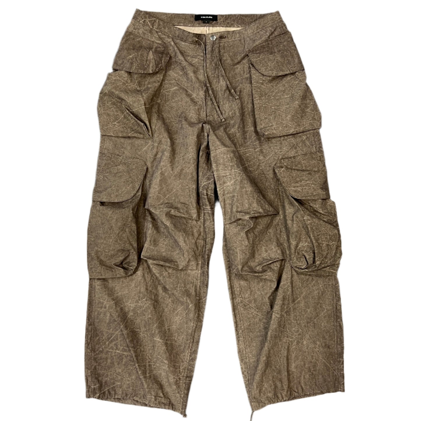 Entire Studios Jumbo Pocket Cargo Pants Brown