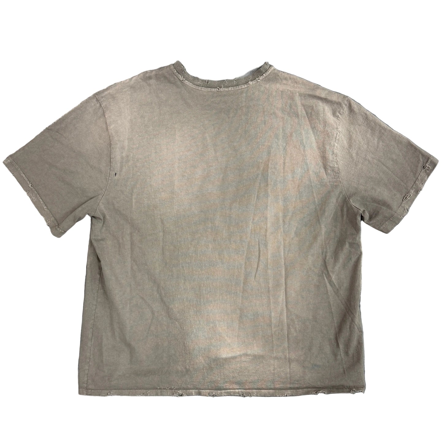 Gv Gallery Distressed Blank Tee Dark Grey