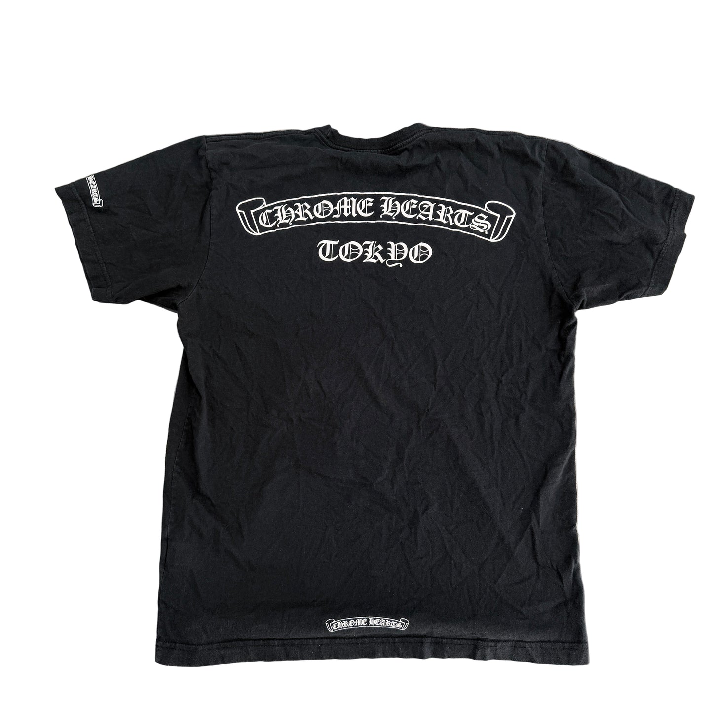 Chrome Hearts Japan Tee Black