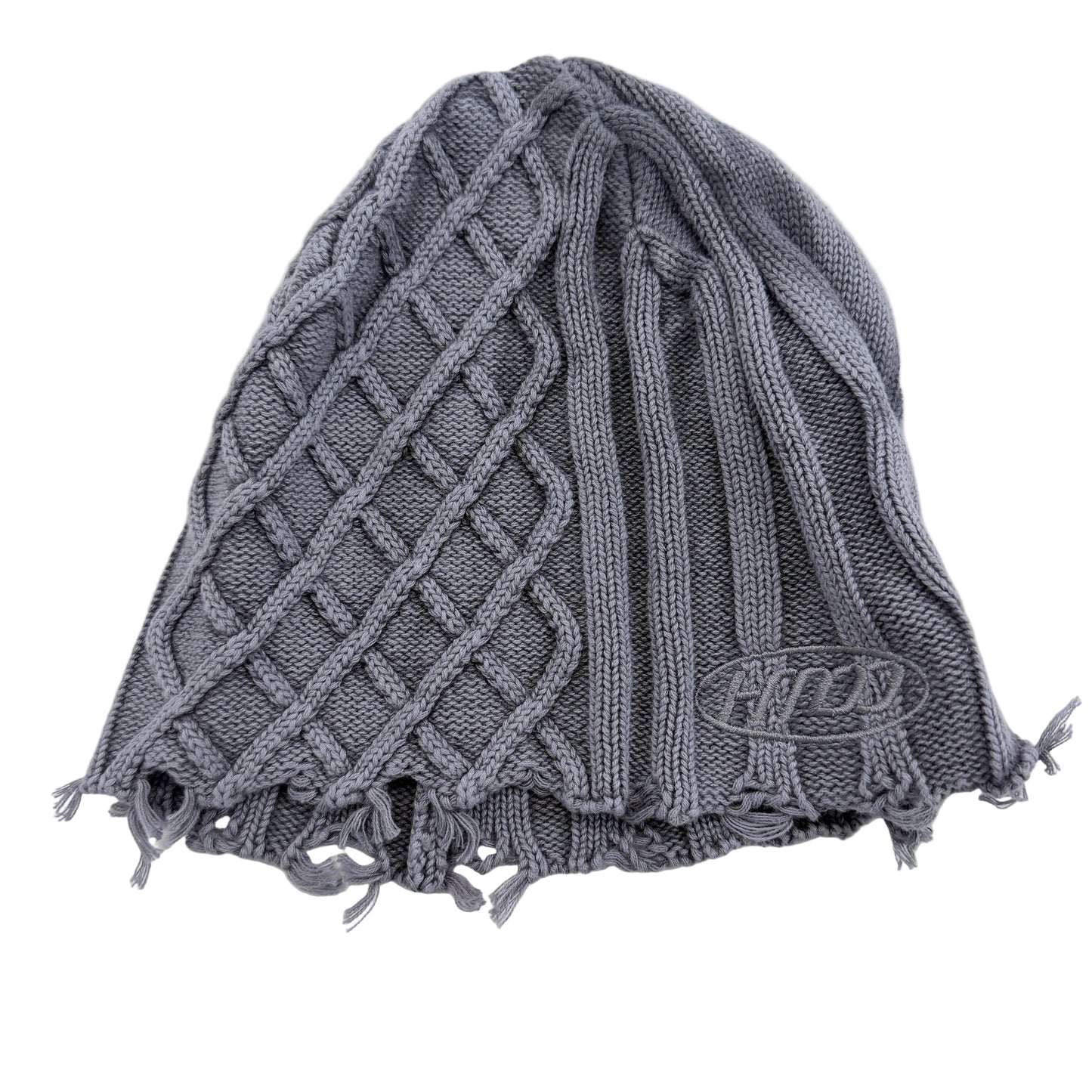HMDD Knitted Beanie Grey