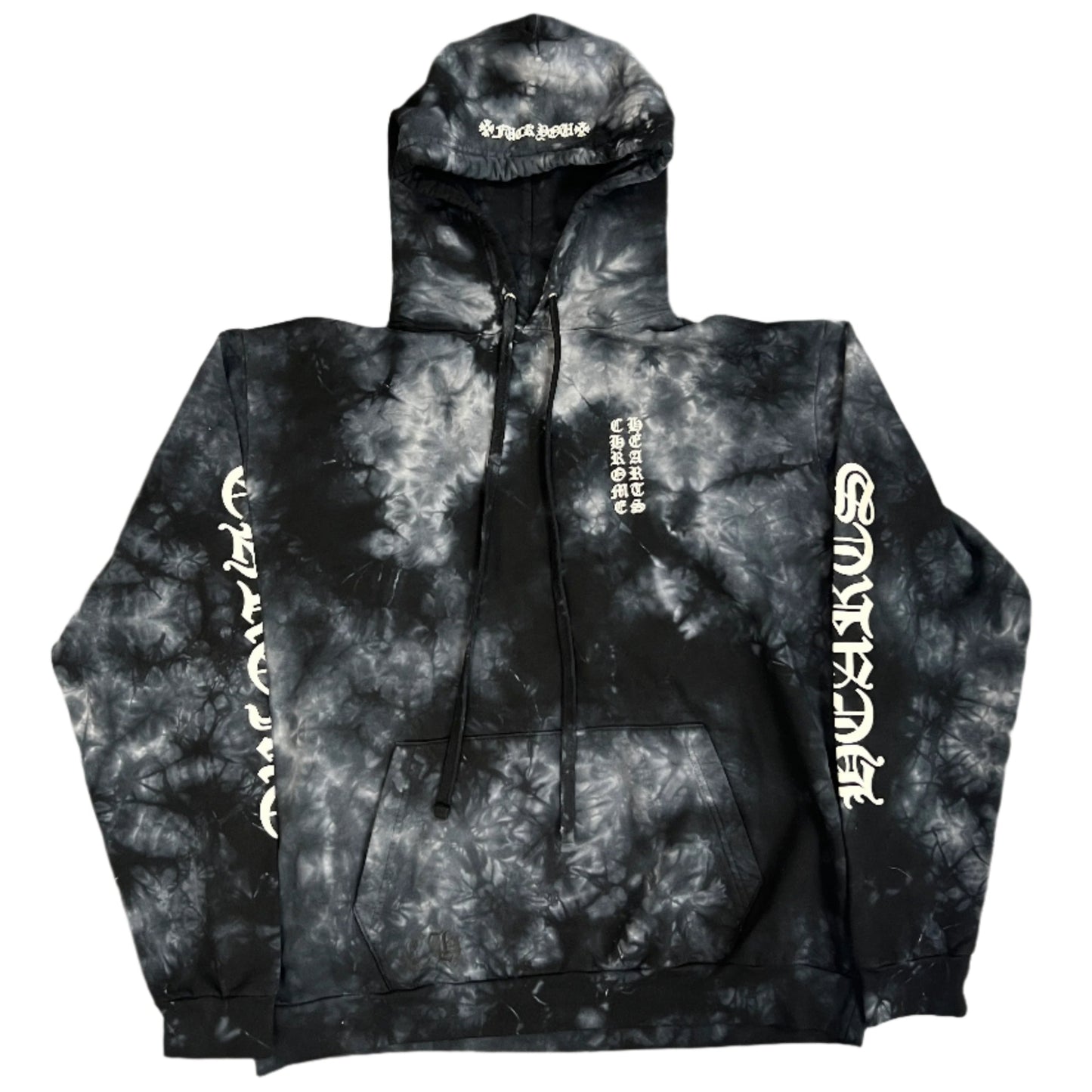 Chrome Hearts Tie Dye Hoodie