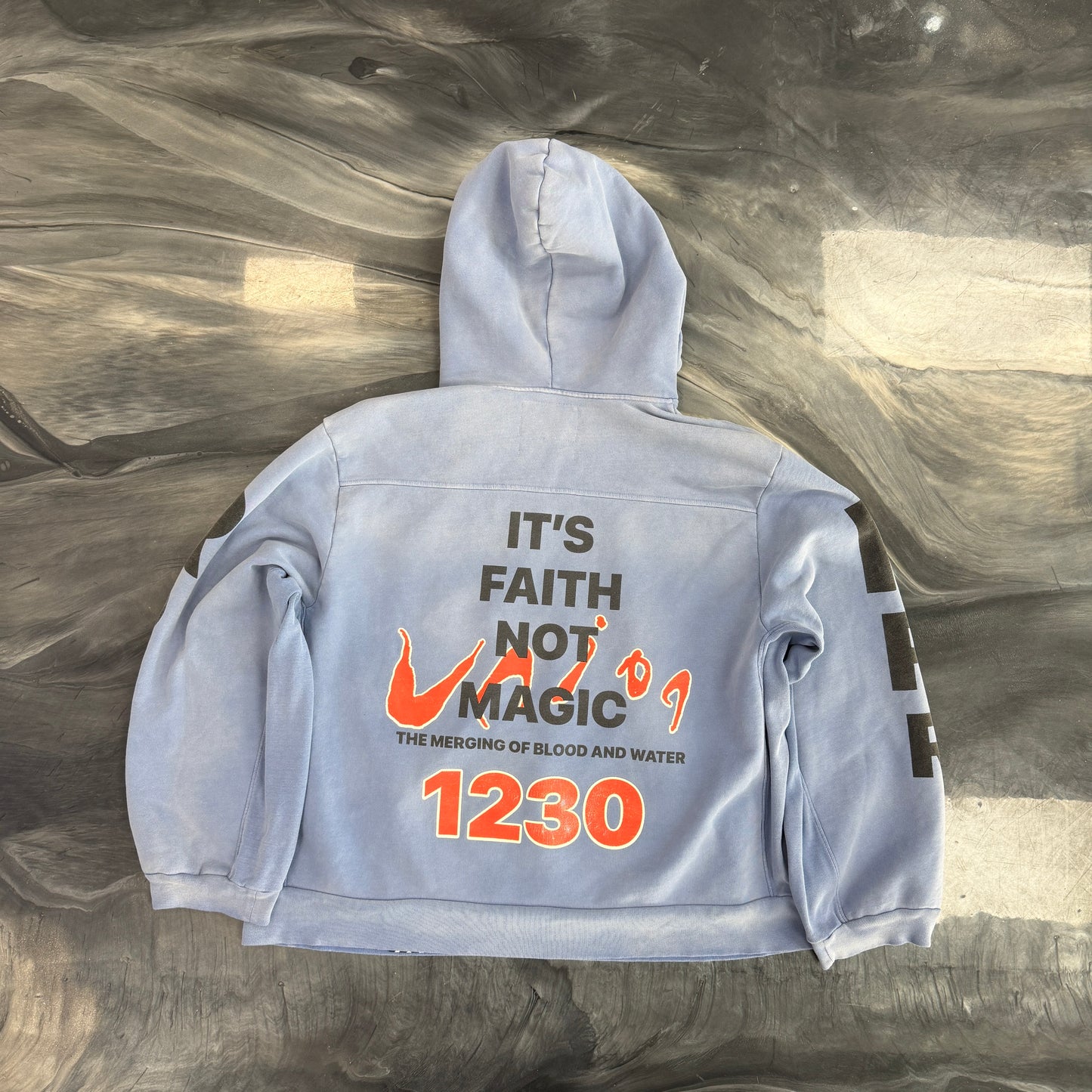 RRR123 x Union Merging Of Opposites Hoodie