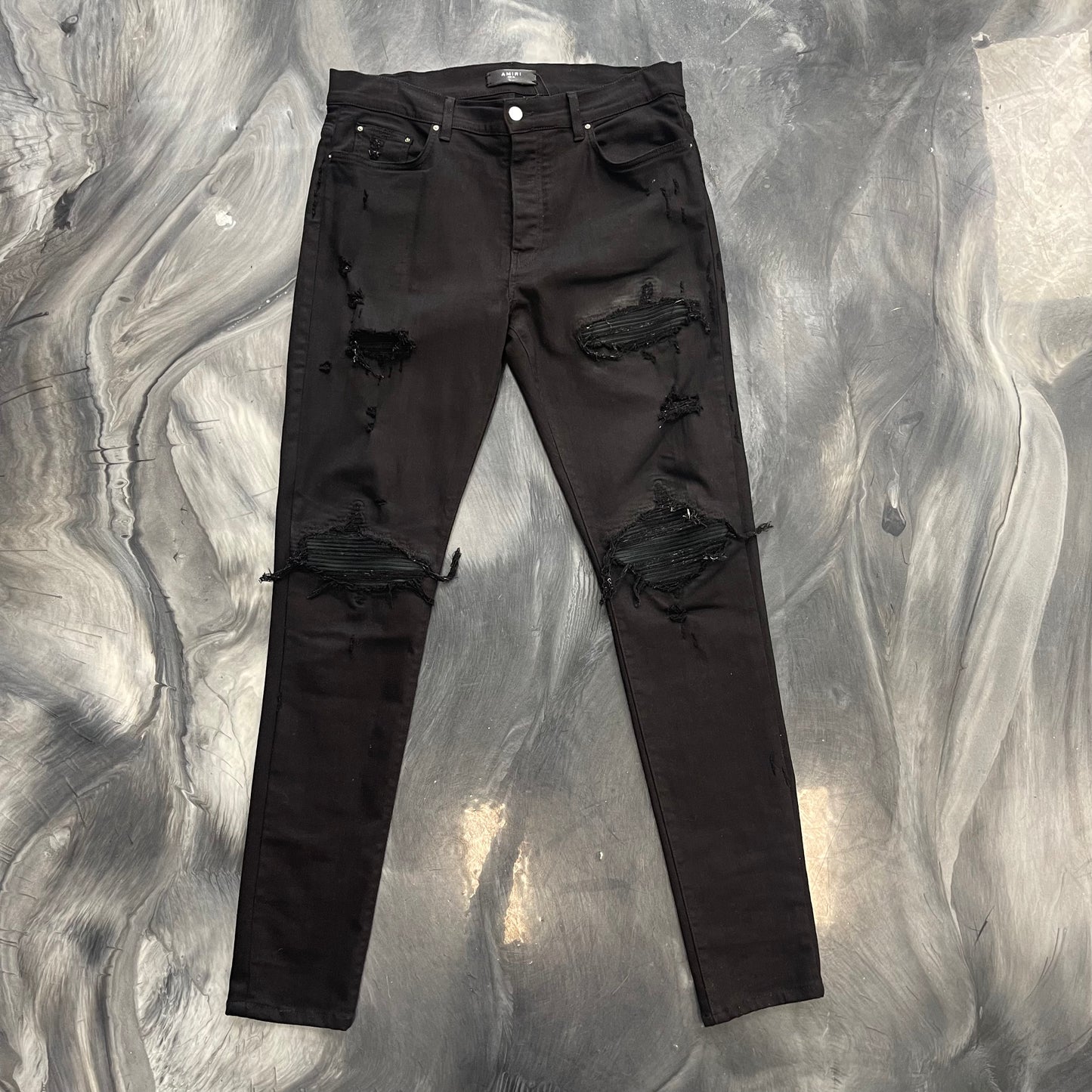 Amiri MX1 Black/Black
