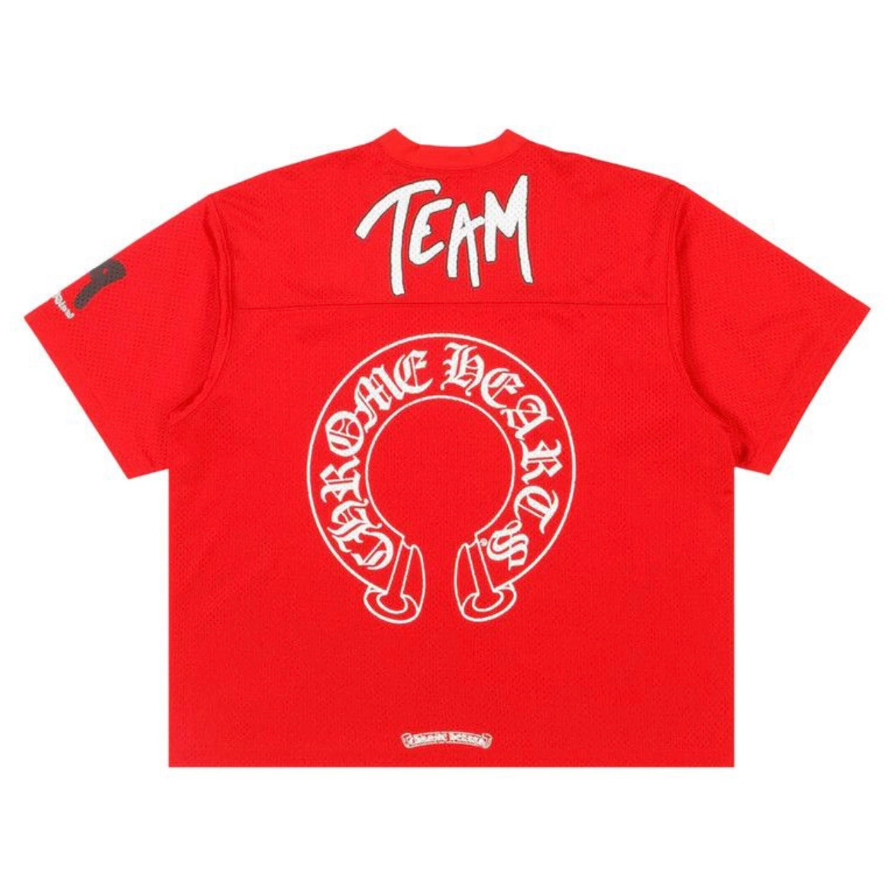 Chrome Hearts Form Short Sleeve Jersey