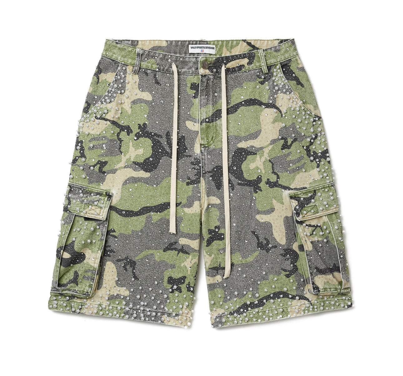 VALE FOREVER CAMO SHORTS GREEN