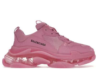 Balenciaga Triple S Pink Clear Sole (USED)