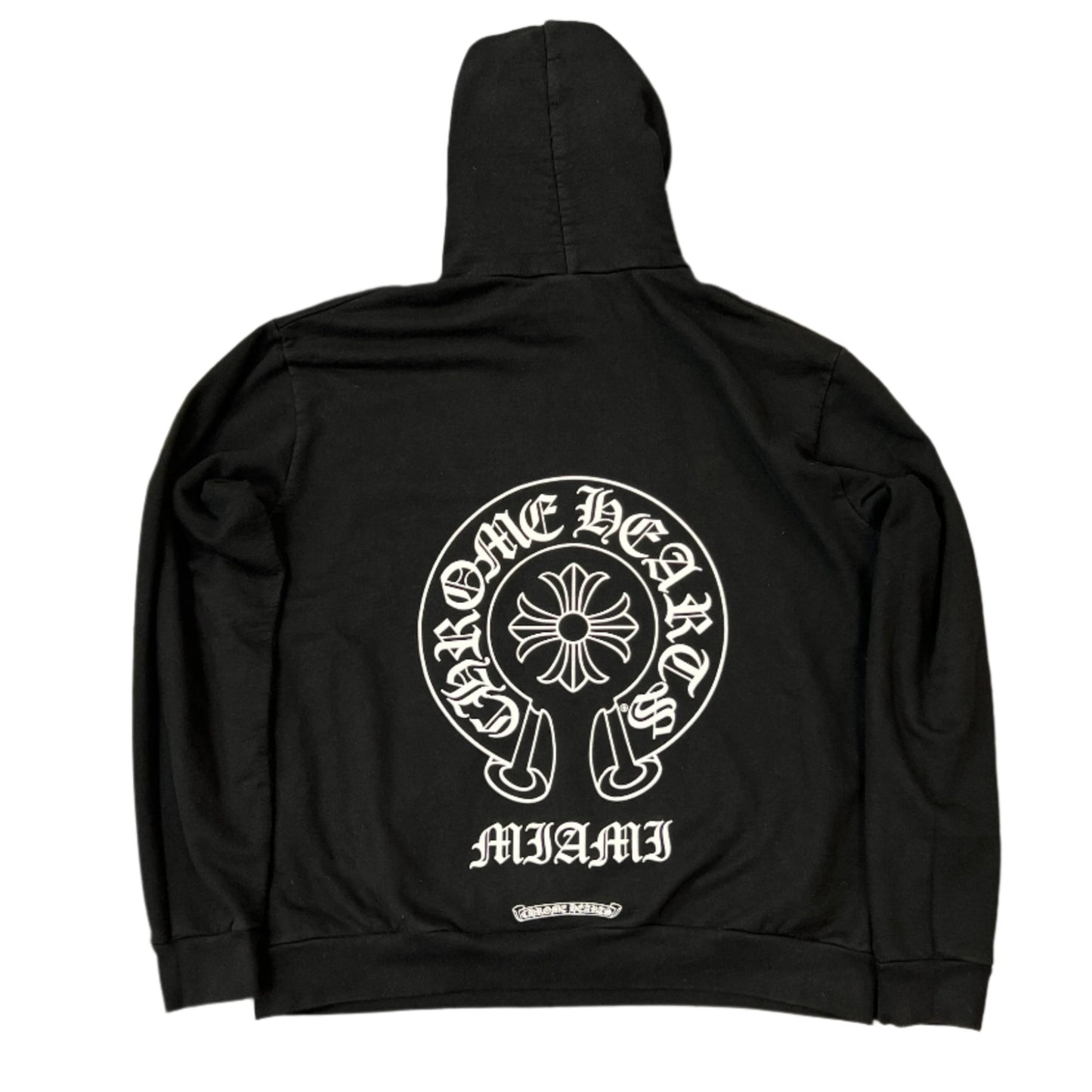 Chrome Hearts Miami Horseshoe Hoodie Black