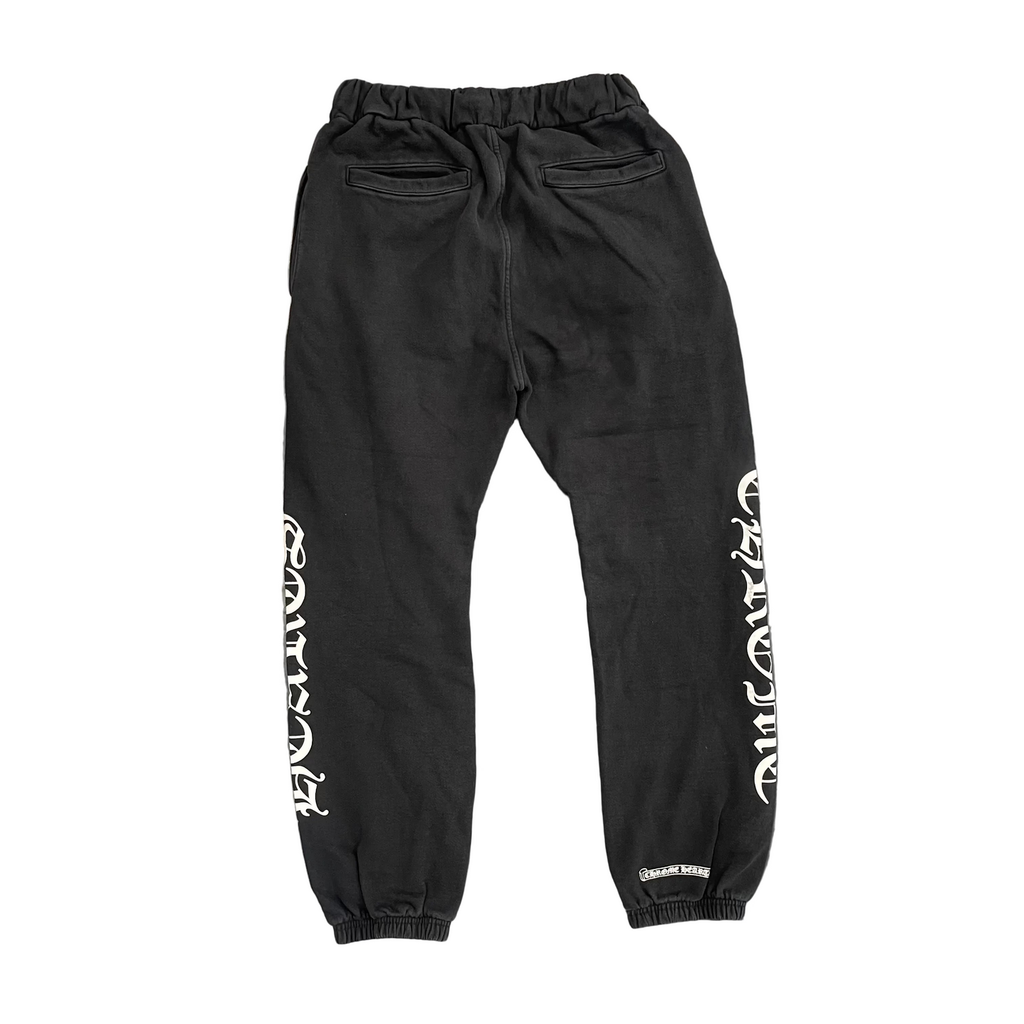 Chrome Hearts Horseshoe Logo Sweatpants