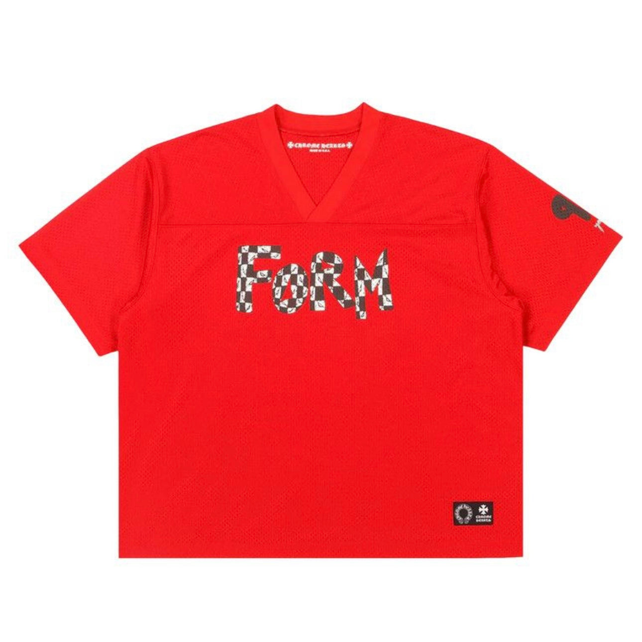 Chrome Hearts Form Short Sleeve Jersey