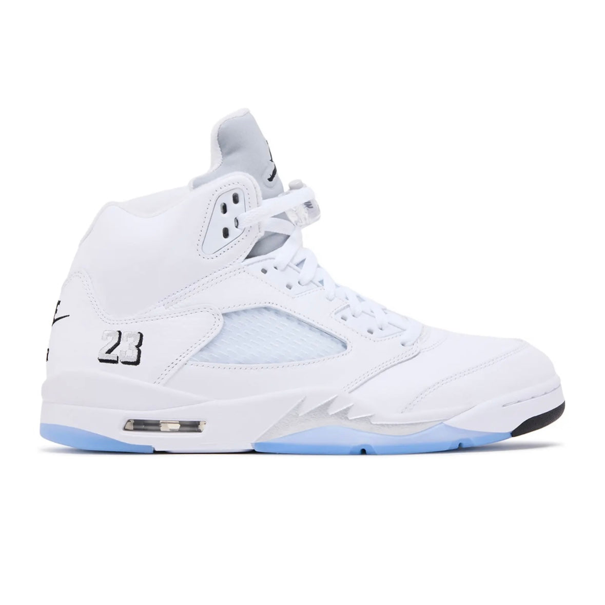 Jordan 5 Retro 'White Metallic' 2026