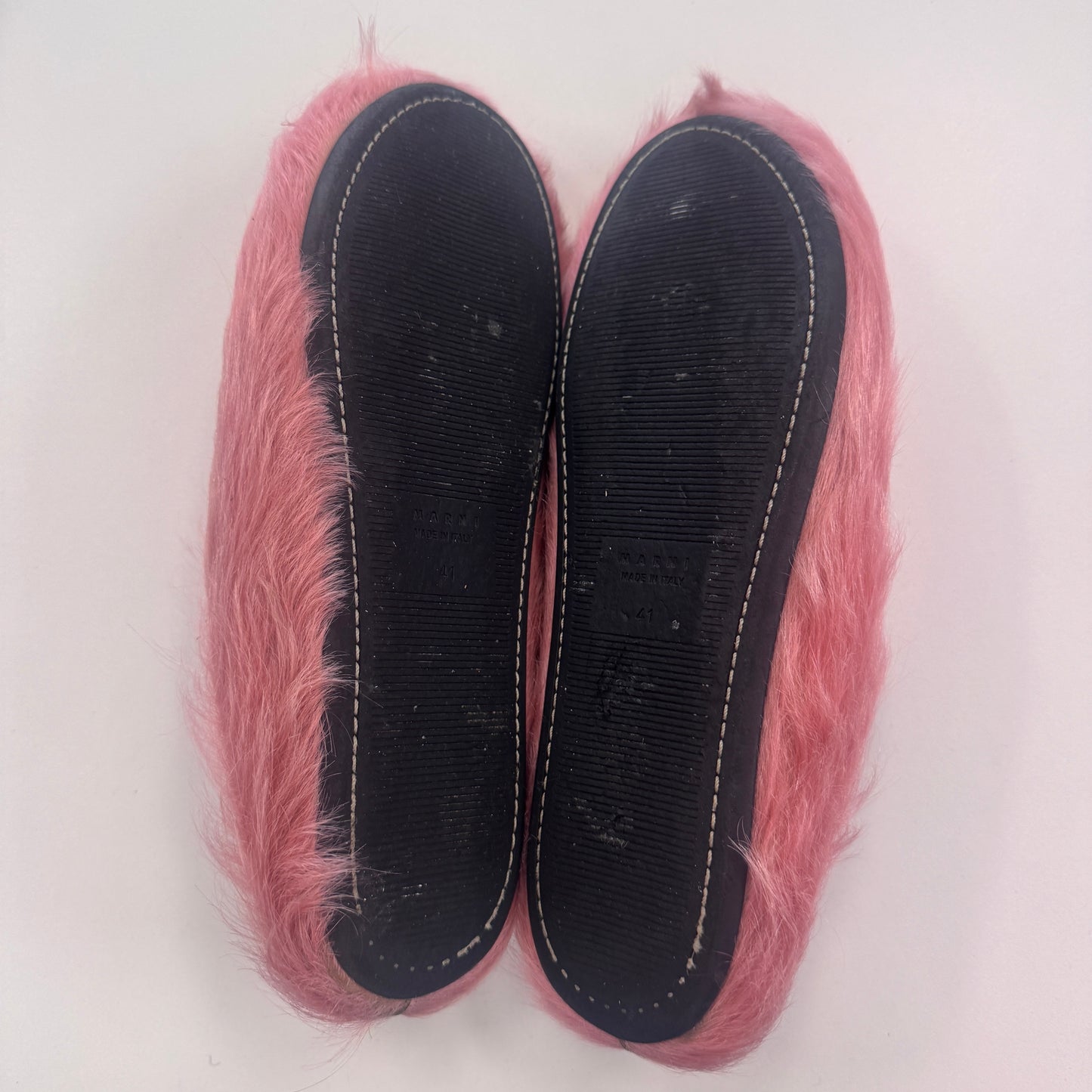 Marni Mule Washed Pink (USED NO BOX)