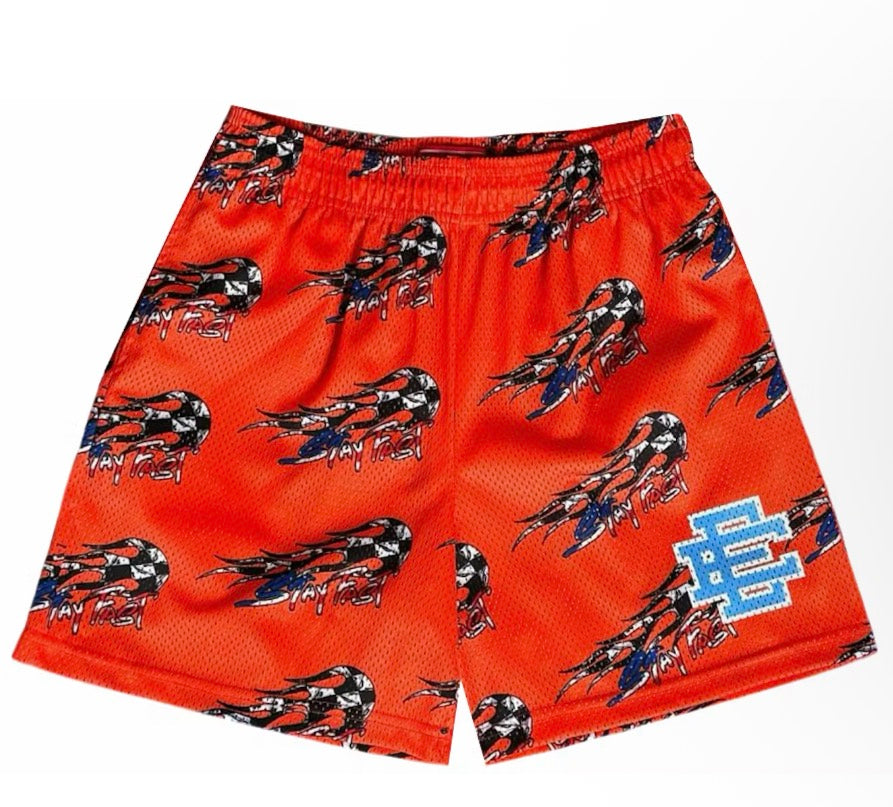 Eric Emanuel × Matty Boy EE Basic/ Core Short Orange