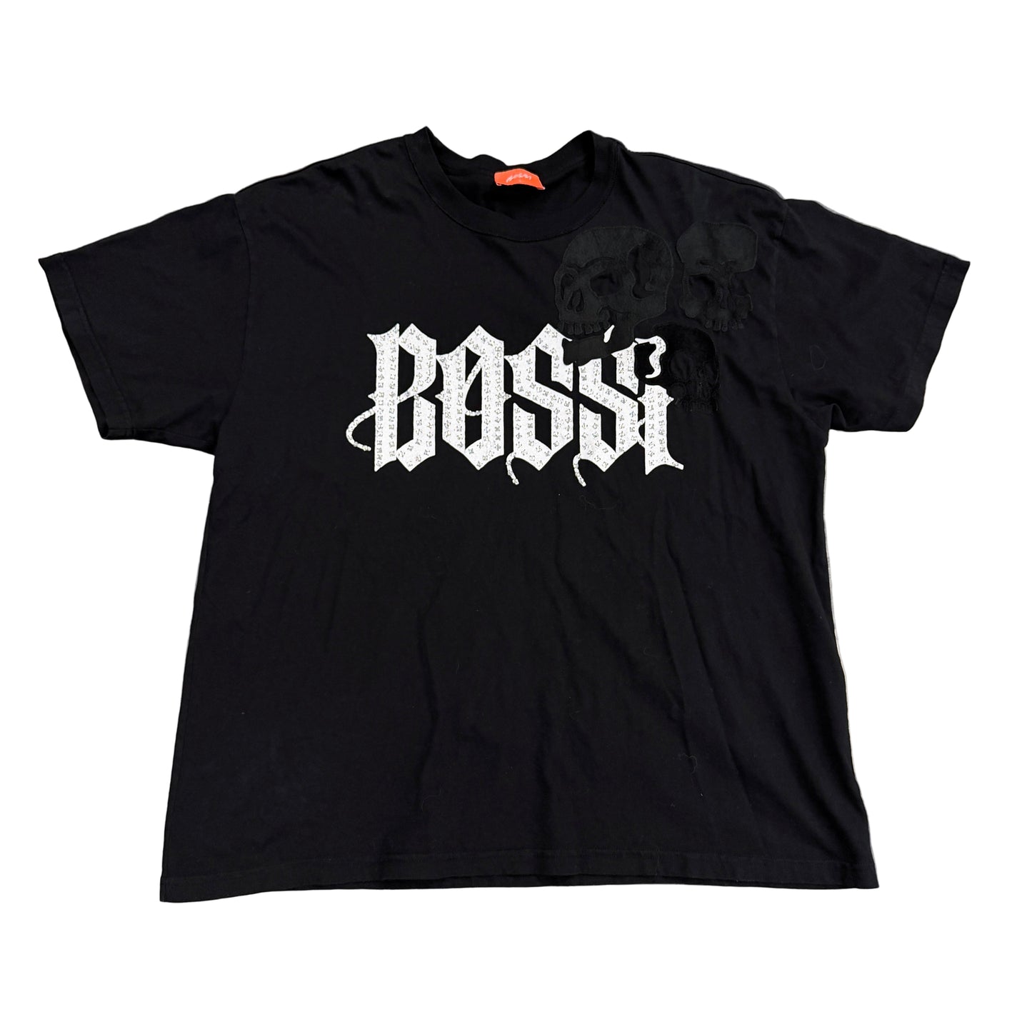 Bossi Skull Tee Black