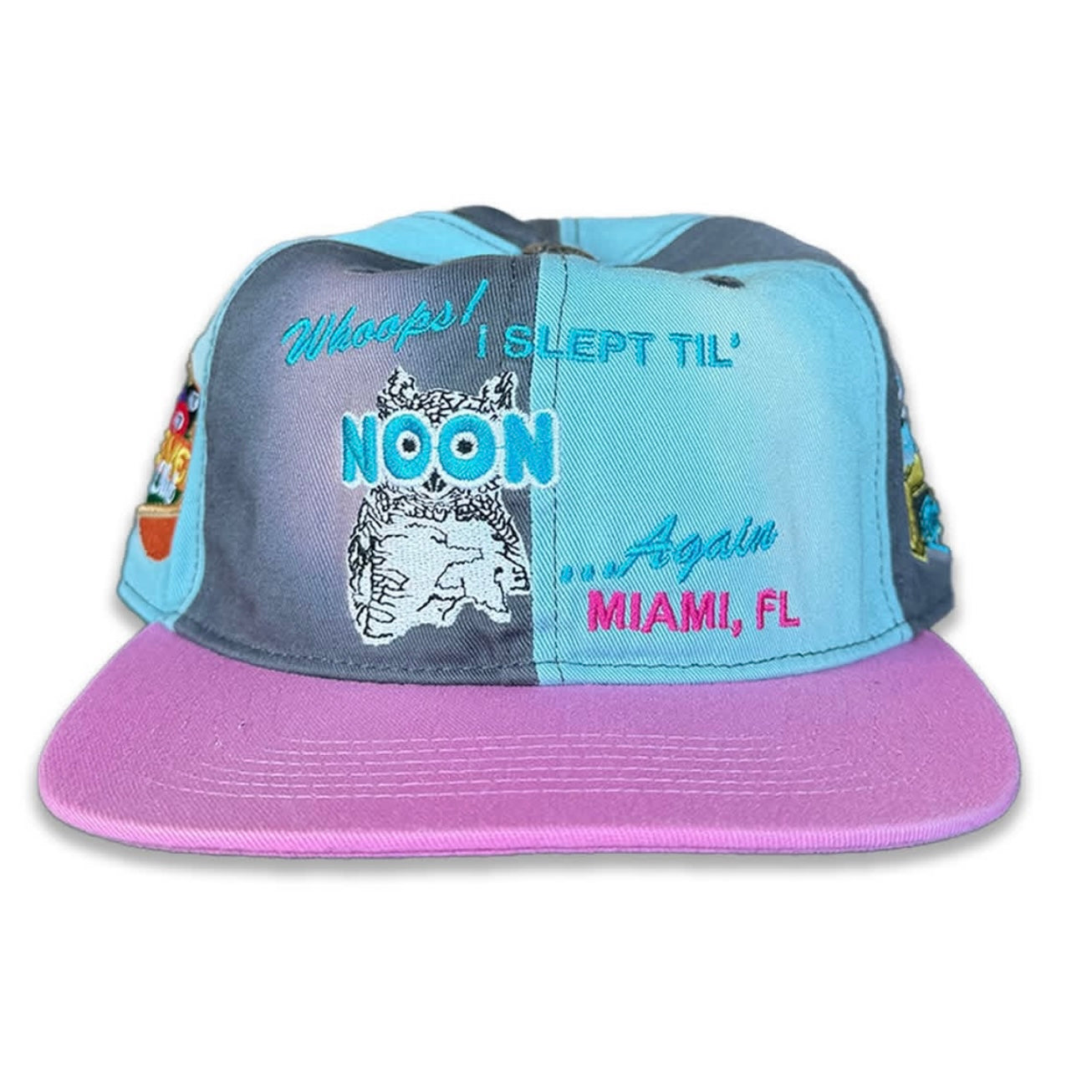 Triple 7 Night Owl Hat Split Hat