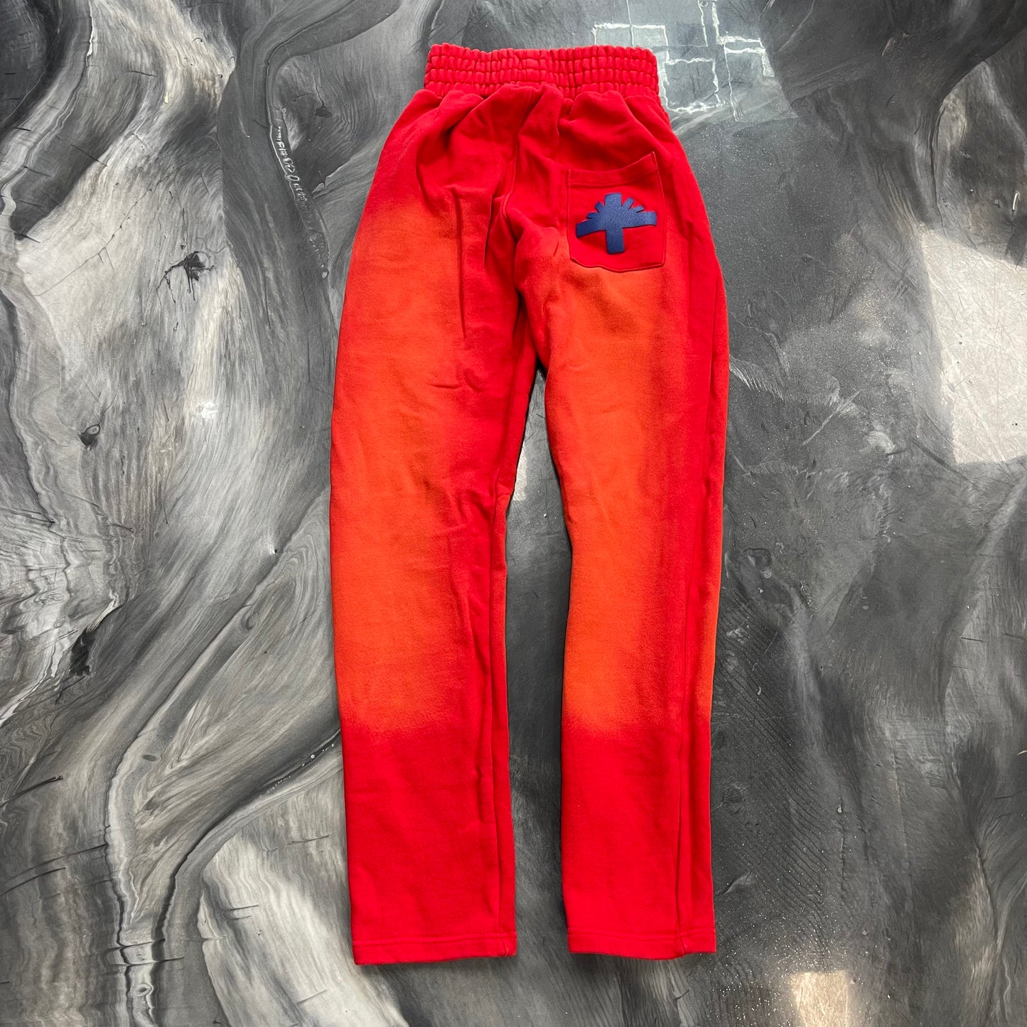 Vertabrae Logo Sweatpants Red
Blue (Used)