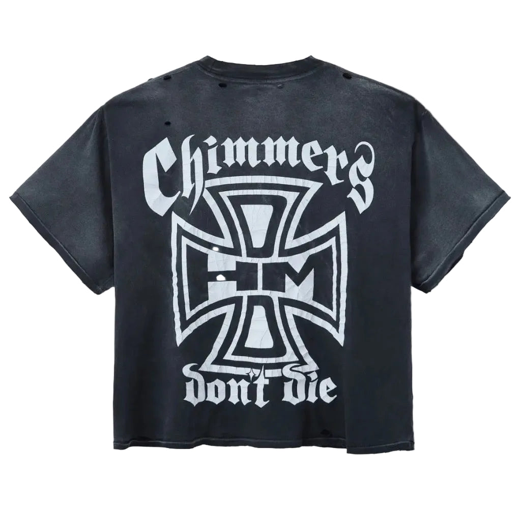 HMDD "CHIMMERS" GHOST POCKET TEE