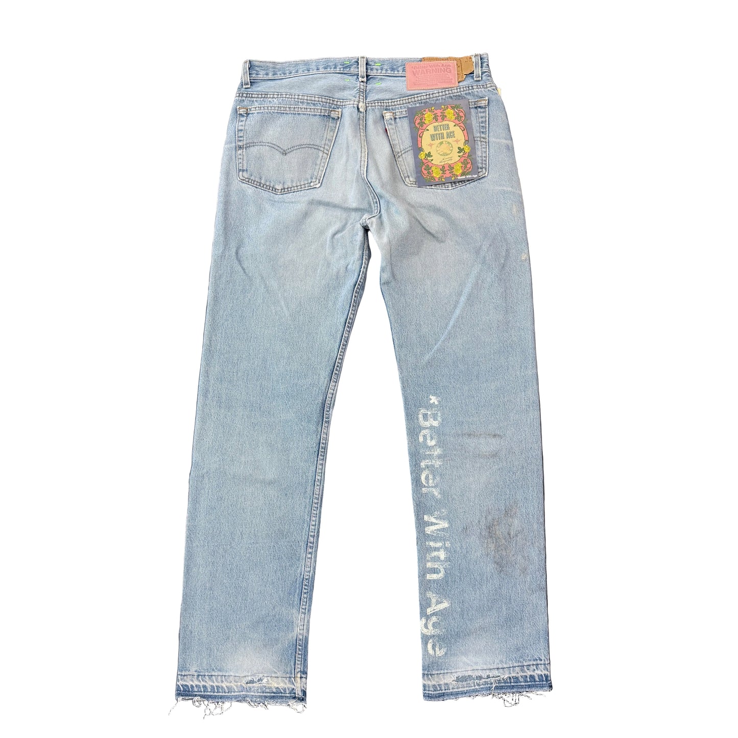 BETTER WITH AGE Moniker Denim
