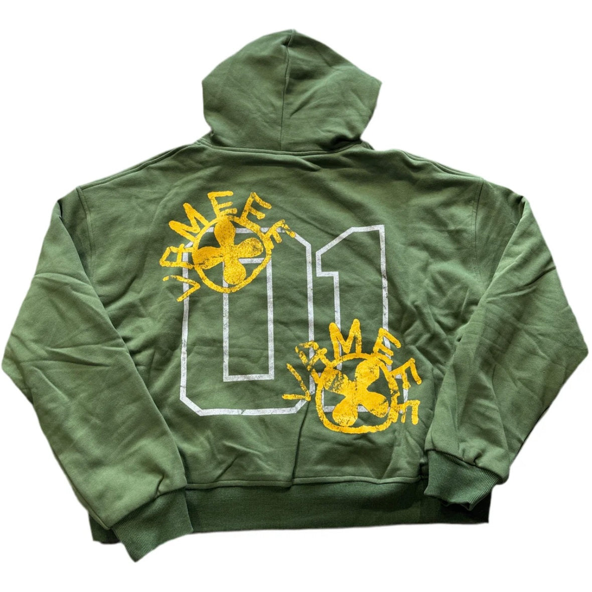 Plus 1 Reversible Hoodie Green