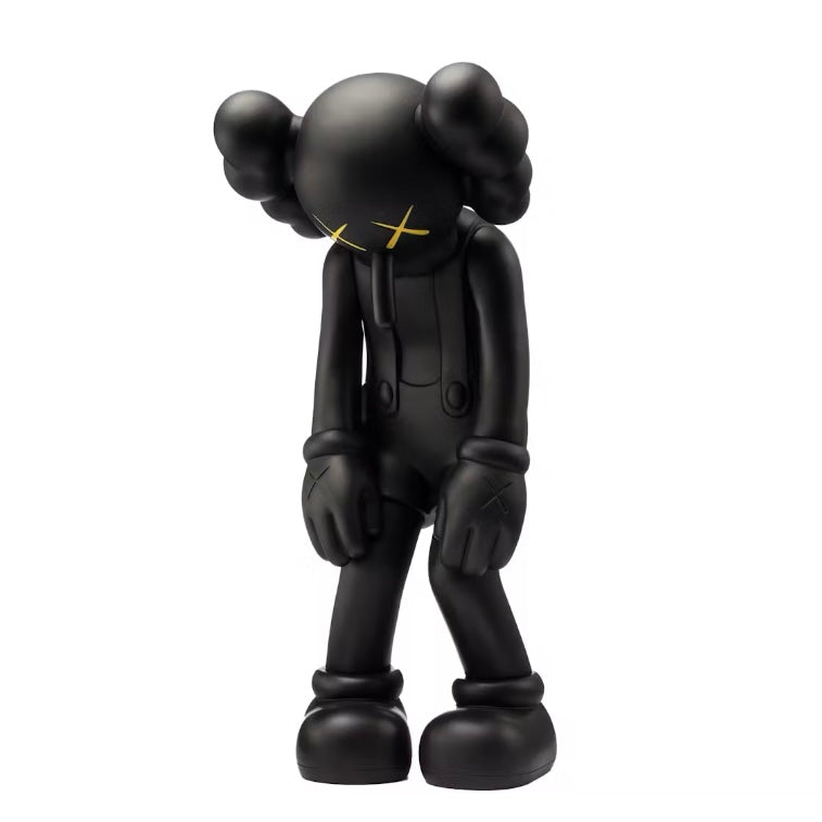 KAWS Small Lie Companion Vinyl Figure Black
