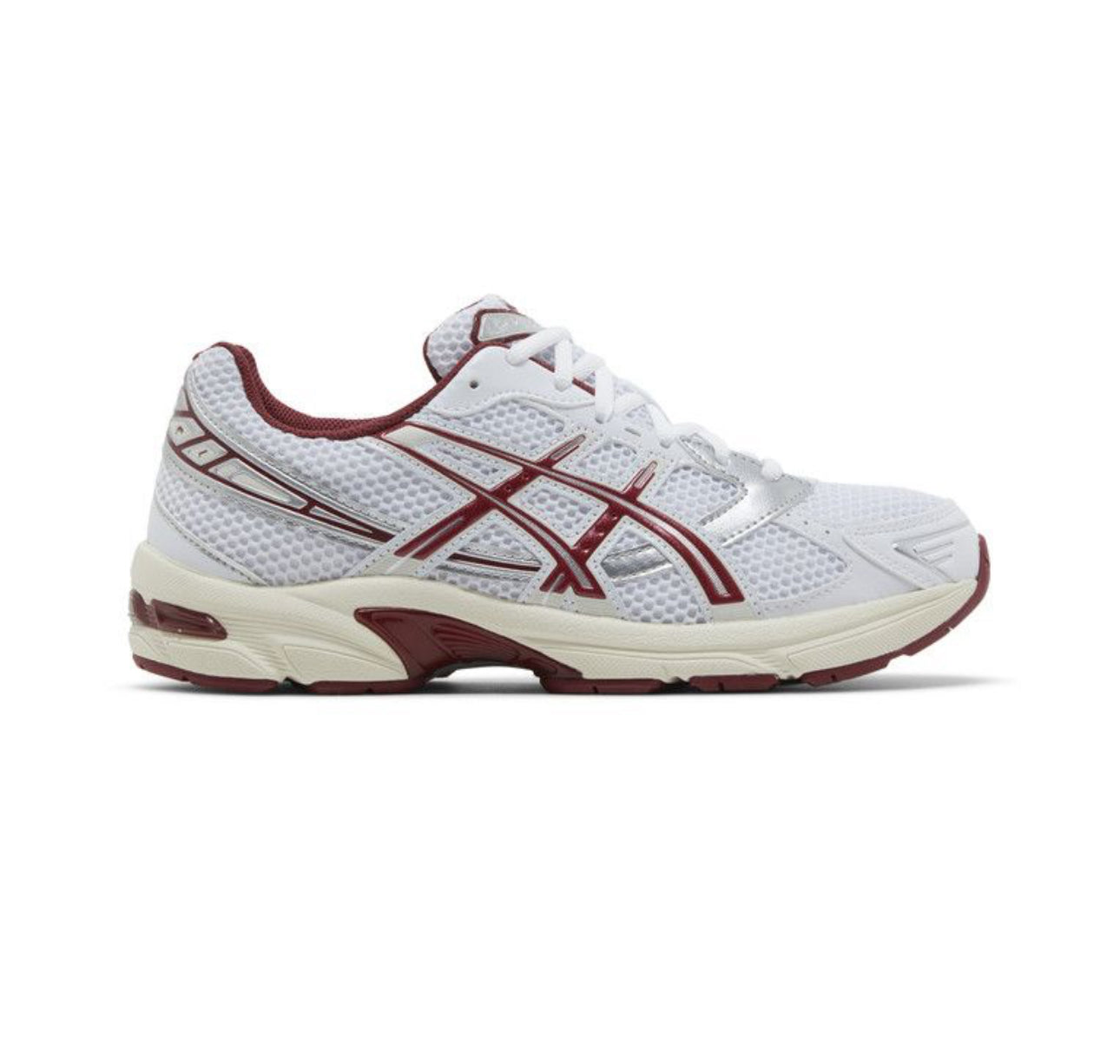 ASICS Gel-1130 White Red Dahlia