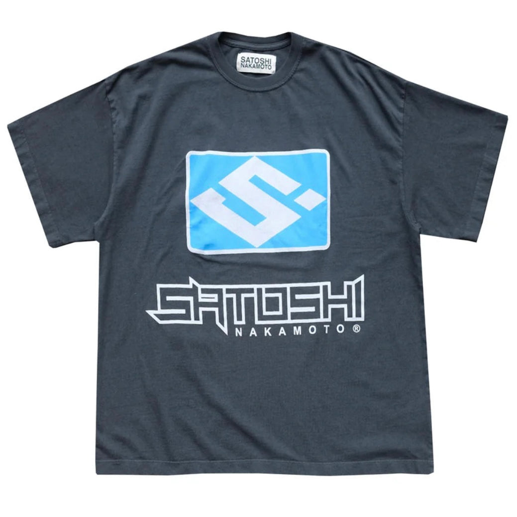 Satoshi Nakamoto grey s logo T Shirt