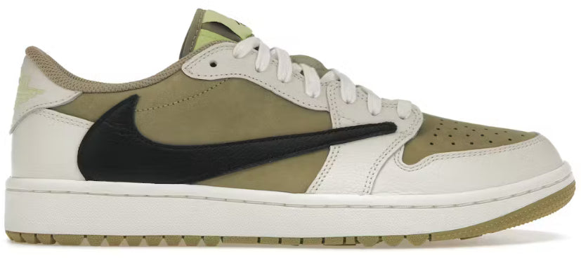 Jordan 1 Retro Low Golf Travis Scott Neutral Olive