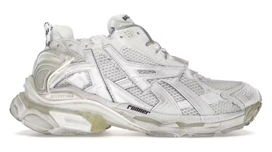 Balenciaga Runner White