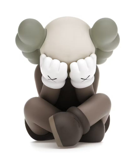 KAWS Separated Vinyl Figure Brown