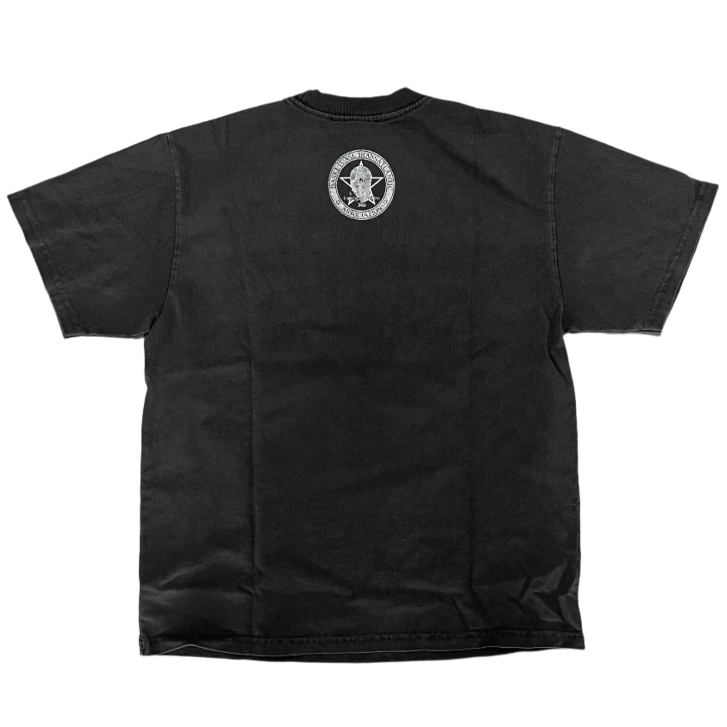 Basketcase Bullhead Vintage Washed Black Tee