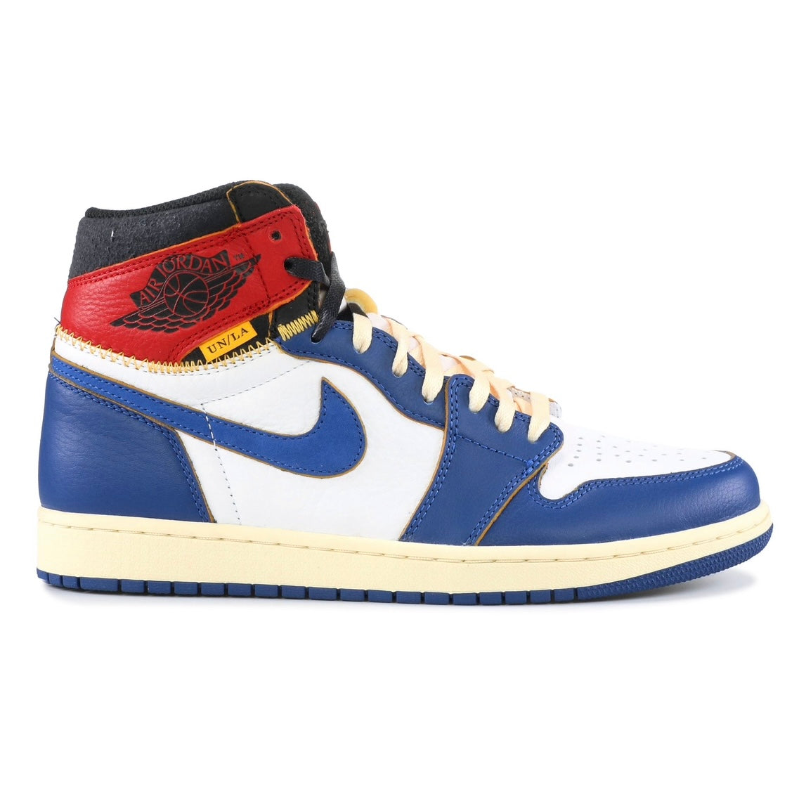 Union LA X Jordan 1 Retro High NRG 'Storm Blue'