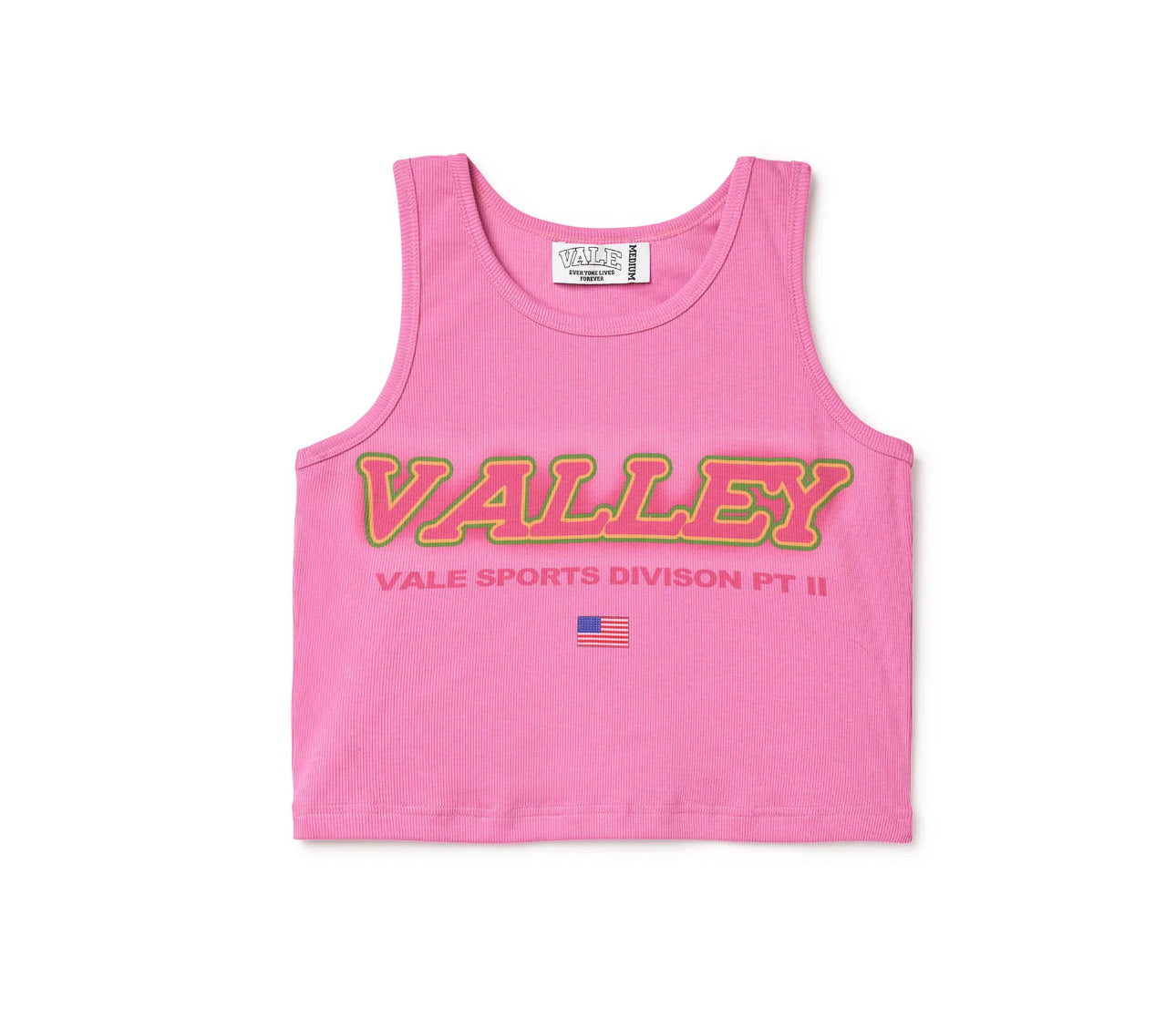 VALE FOREVER WOMENS TANK PINK