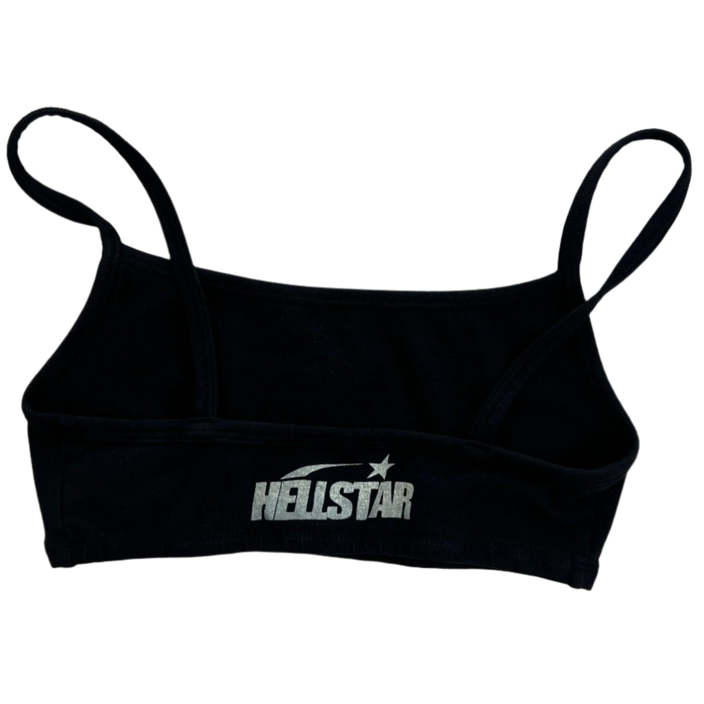 Hellstar Bralette Top Black
