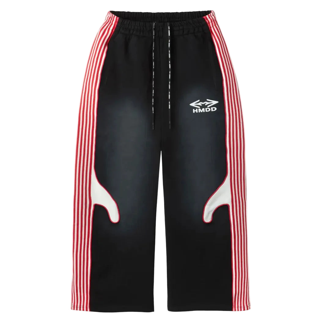 Hmdd Bordeaux Sweats Black